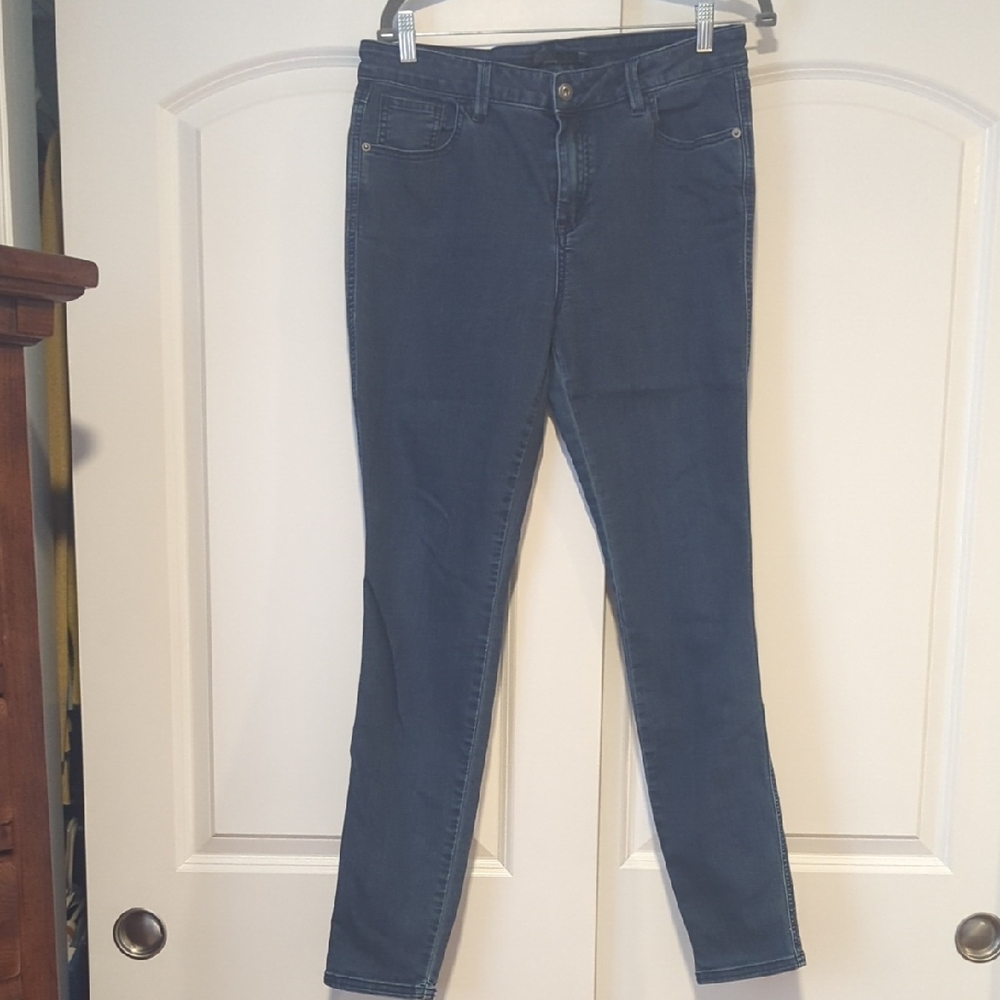 Prana Dark Blue Women's Skinny Jeans